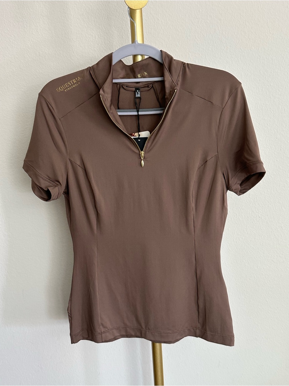 Equestrian Stockholm UV Protection Top Short Sleeve - Picture 6 of 11